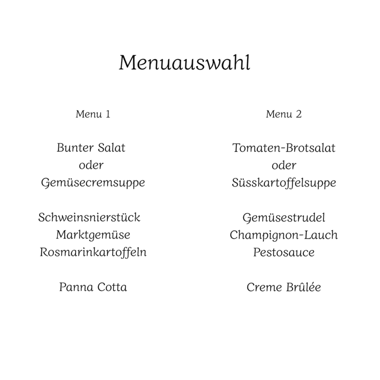 Flyer Menu Seite 3
